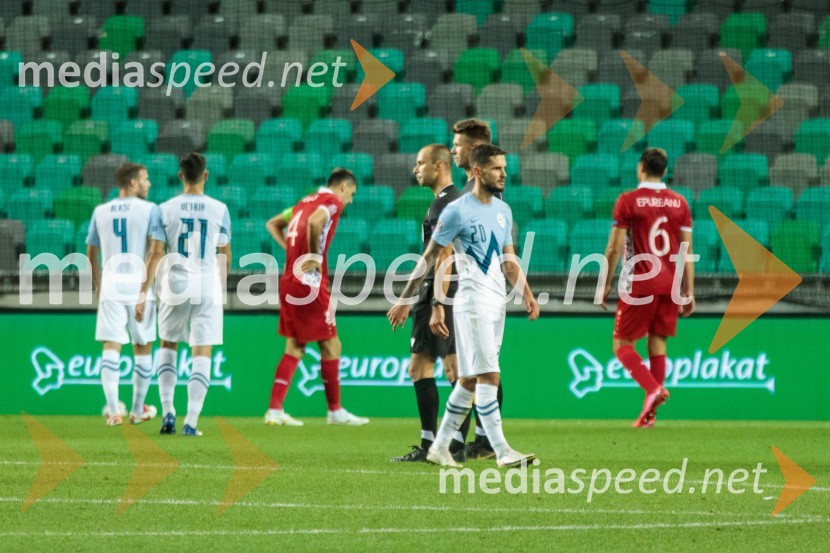  Miha Blažič, nogometaš, NK Domžale;  ... ;  ... ;  ... ;  ... ;  Petar Stojanović, nogometaš, GNK Dinamo Zagreb;  ... Slovenija dosegla prvo zmago v ligi narodov