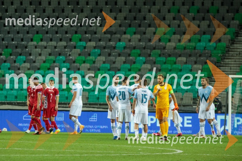 Slovenija dosegla prvo zmago v ligi narodov