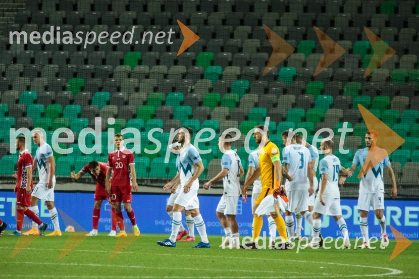 Slovenija dosegla prvo zmago v ligi narodov