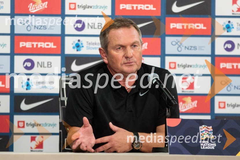  Matjaž Kek, selektor slovenske nogometne reprezentanceSlovenija dosegla prvo zmago v ligi narodov