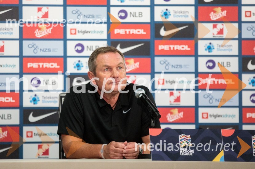  Matjaž Kek, selektor slovenske nogometne reprezentanceSlovenija dosegla prvo zmago v ligi narodov