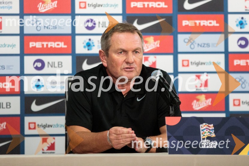  Matjaž Kek, selektor slovenske nogometne reprezentanceSlovenija dosegla prvo zmago v ligi narodov