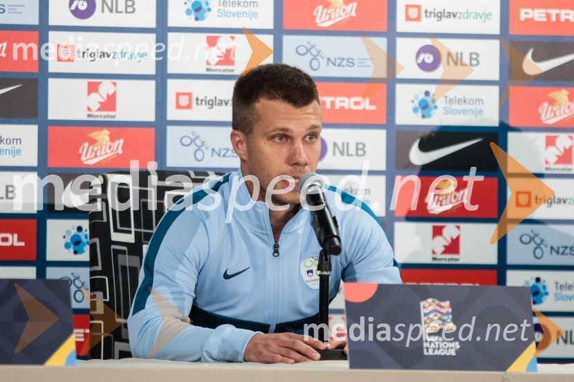  Damjan Bohar, nogometaš, NK MariborSlovenija dosegla prvo zmago v ligi narodov