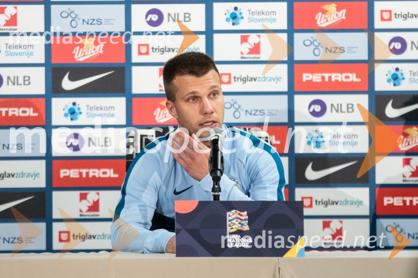  Damjan Bohar, nogometaš, NK MariborSlovenija dosegla prvo zmago v ligi narodov