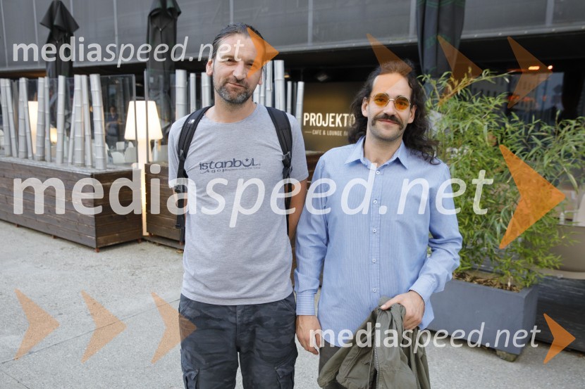  Dani Rajh;  ... Biti Mario, premiera filma v Mariboxu