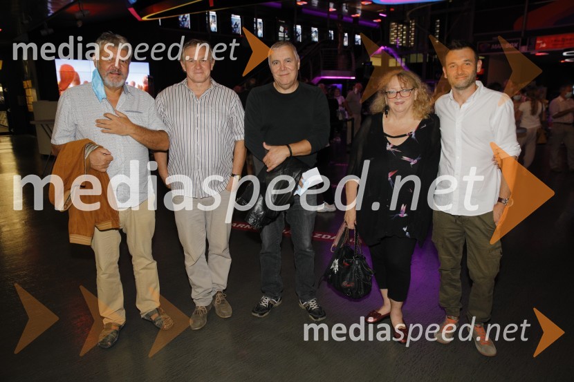 prof. dr. Andrej Predin, Fakulteta za energetiko UM;  Bojan Sedmak, profesor slovenščine, pesnik;  Zoran Predin, glasbenik;  Alenka Cilenšek, igralka;  Viktor Meglič, igralecBiti Mario, premiera filma v Mariboxu