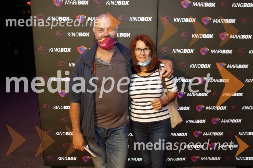  Danilo  Ženko, tonski mojster;  Dolores ŽenkoBiti Mario, premiera filma v Mariboxu