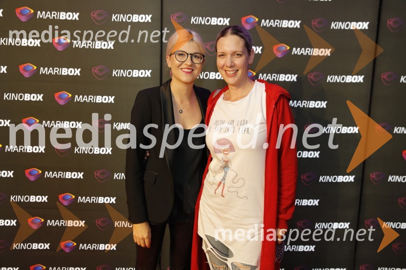 Nika Nemanič, Pineapple Music;  Mateja Naberšnik, maskerkaBiti Mario, premiera filma v Mariboxu
