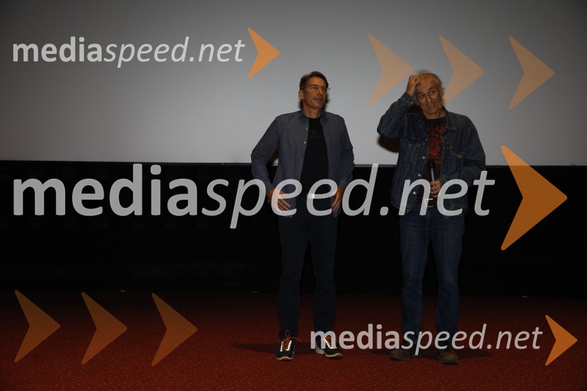  Rudi Uran, slikar, režiser;  Mario ModrinjakBiti Mario, premiera filma v Mariboxu