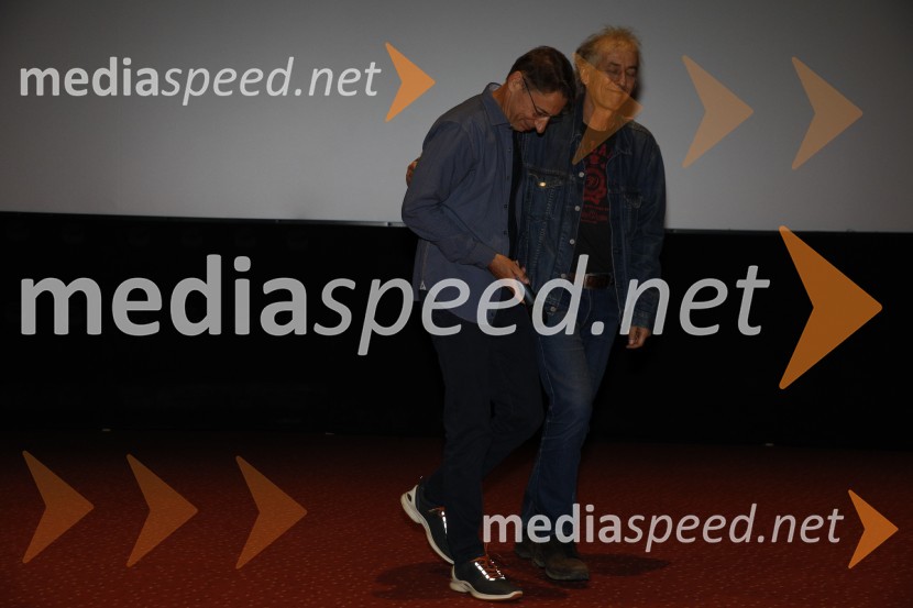  Rudi Uran, slikar, režiser;  Mario ModrinjakBiti Mario, premiera filma v Mariboxu