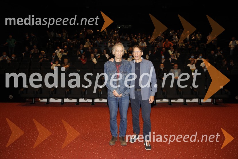  Mario Modrinjak;  Rudi Uran, slikar, režiserBiti Mario, premiera filma v Mariboxu