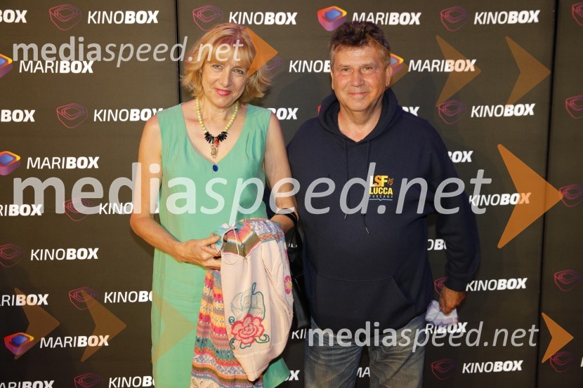  ... ;   Janez Čebulj, producent TV MariborBiti Mario, premiera filma v Mariboxu