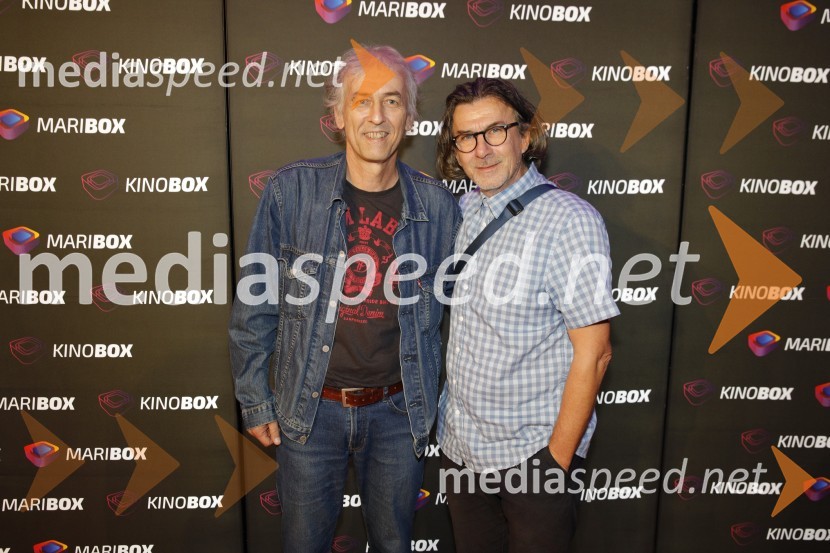  Mario Modrinjak;  Igor Fekonja - FekiBiti Mario, premiera filma v Mariboxu