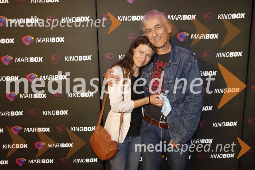  Anka Slana, pevka, Bambole;  Mario ModrinjakBiti Mario, premiera filma v Mariboxu