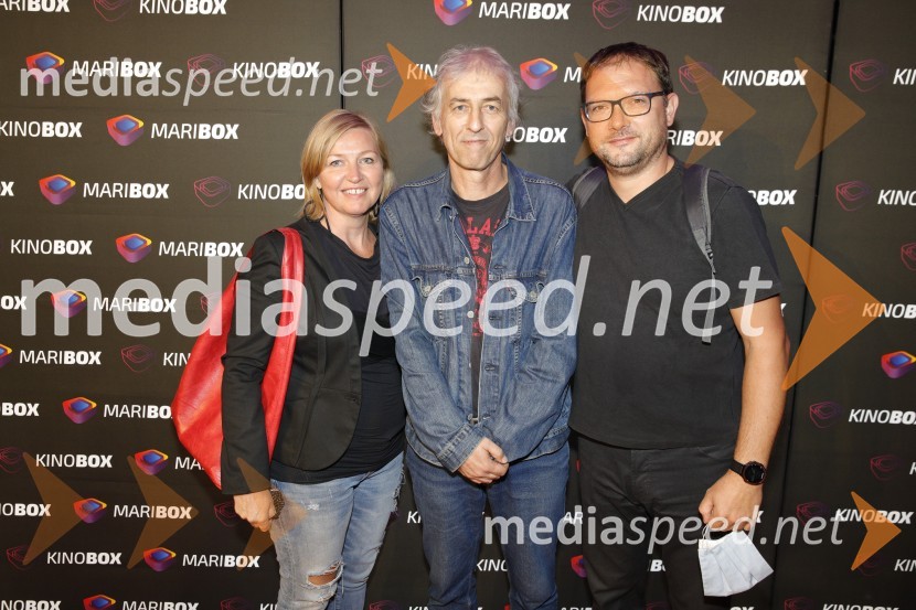  Katja Kozjek Varl;  Mario Modrinjak;  Matija Varl, The Kronik'sBiti Mario, premiera filma v Mariboxu