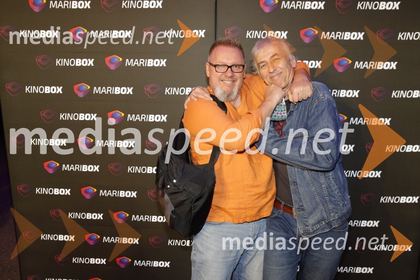  David Vezjak, glasbenik;  Mario ModrinjakBiti Mario, premiera filma v Mariboxu