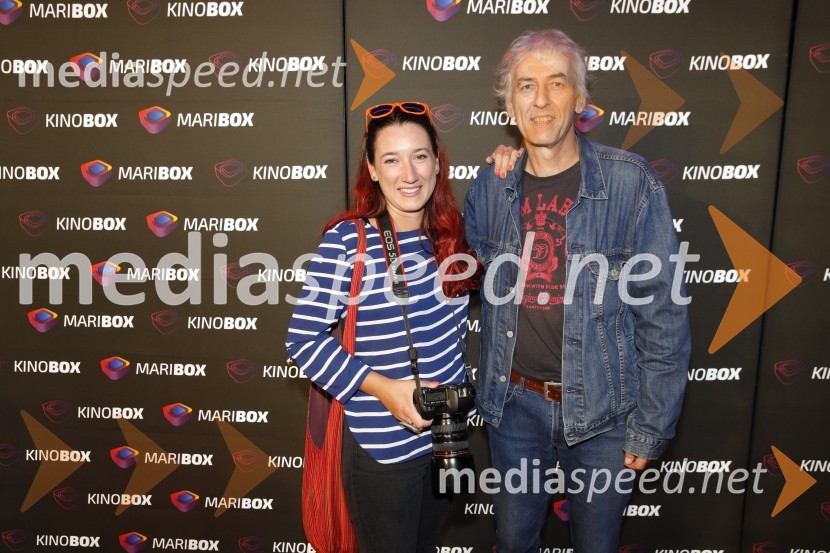  Maja Modrinjak, fotografinja;  Mario ModrinjakBiti Mario, premiera filma v Mariboxu
