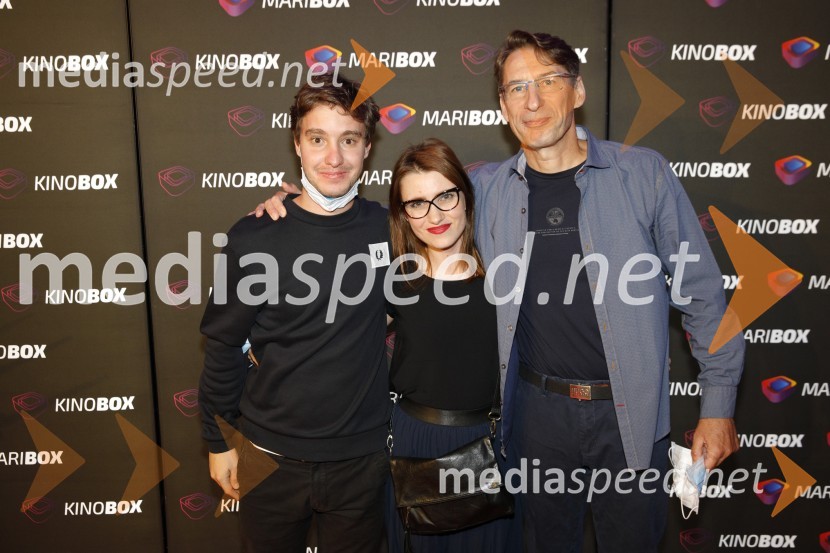  ... ;  ... ;  Rudi Uran, slikar, režiserBiti Mario, premiera filma v Mariboxu