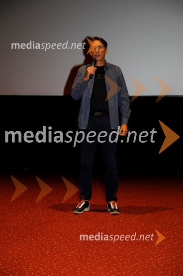  Rudi Uran, slikar, režiserBiti Mario, premiera filma v Mariboxu