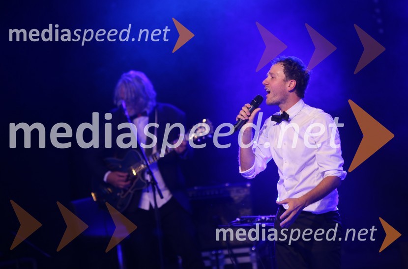  ... ;  Klemen Slakonja, igralec, komik in TV voditeljZaključek Prešernega poletja v Kranju