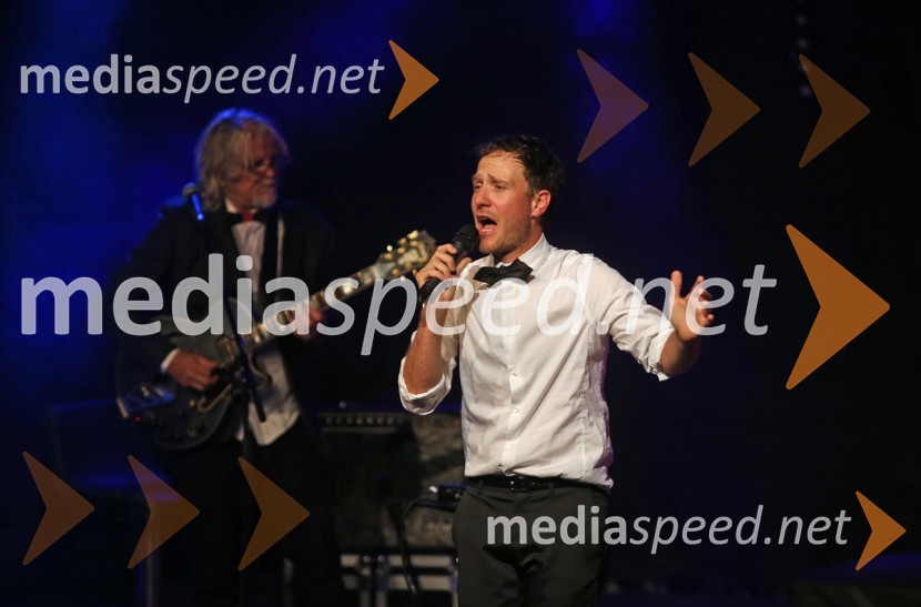  ... ;  Klemen Slakonja, igralec, komik in TV voditeljZaključek Prešernega poletja v Kranju