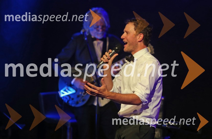  Klemen Slakonja, igralec, komik in TV voditeljZaključek Prešernega poletja v Kranju