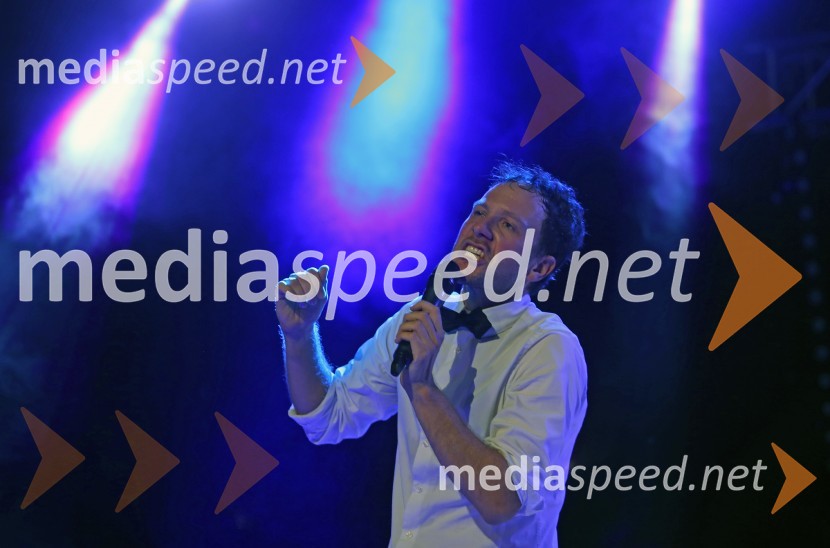  Klemen Slakonja, igralec, komik in TV voditeljZaključek Prešernega poletja v Kranju