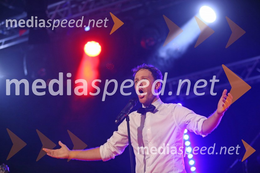  Klemen Slakonja, igralec, komik in TV voditeljZaključek Prešernega poletja v Kranju