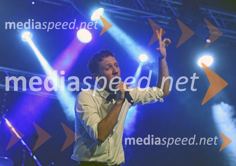  Klemen Slakonja, igralec, komik in TV voditeljZaključek Prešernega poletja v Kranju