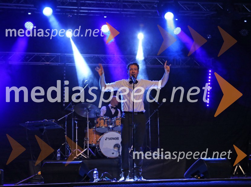  ... ;  Klemen Slakonja, igralec, komik in TV voditeljZaključek Prešernega poletja v Kranju