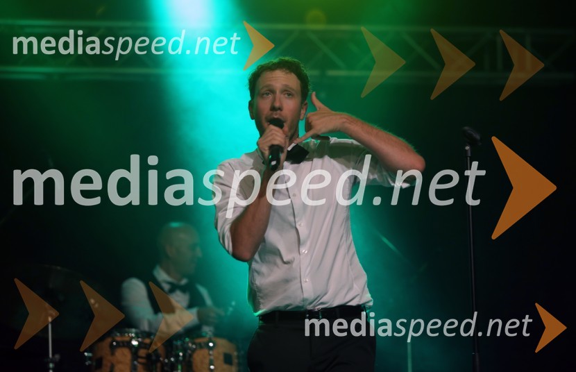  Klemen Slakonja, igralec, komik in TV voditeljZaključek Prešernega poletja v Kranju