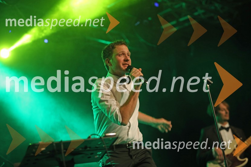  Klemen Slakonja, igralec, komik in TV voditeljZaključek Prešernega poletja v Kranju