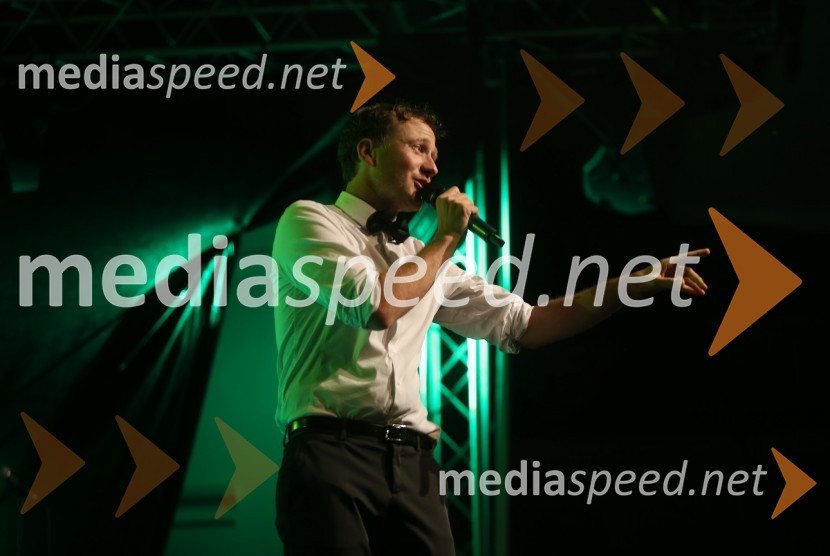  Klemen Slakonja, igralec, komik in TV voditeljZaključek Prešernega poletja v Kranju