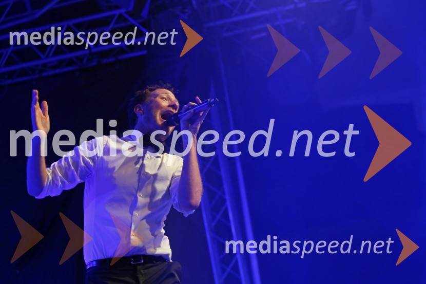  Klemen Slakonja, igralec, komik in TV voditeljZaključek Prešernega poletja v Kranju