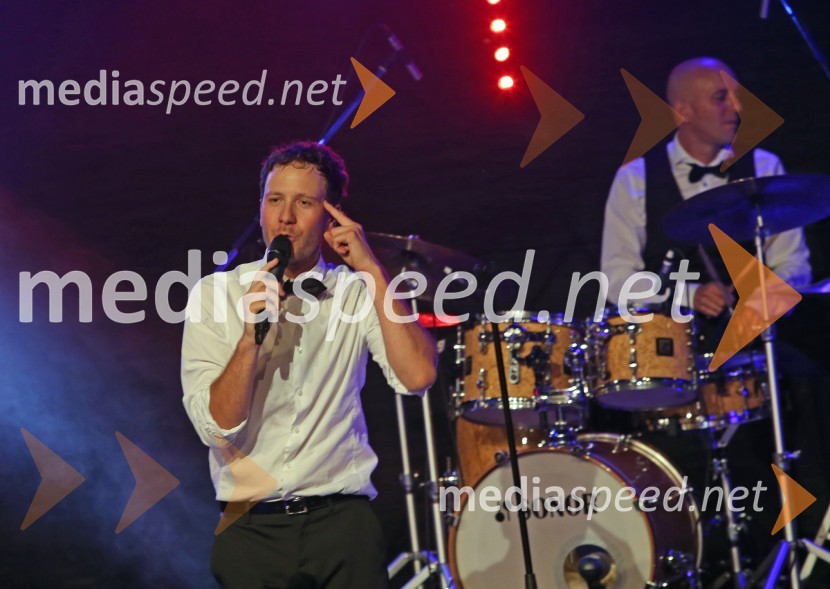  Klemen Slakonja, igralec, komik in TV voditelj;  ... Zaključek Prešernega poletja v Kranju