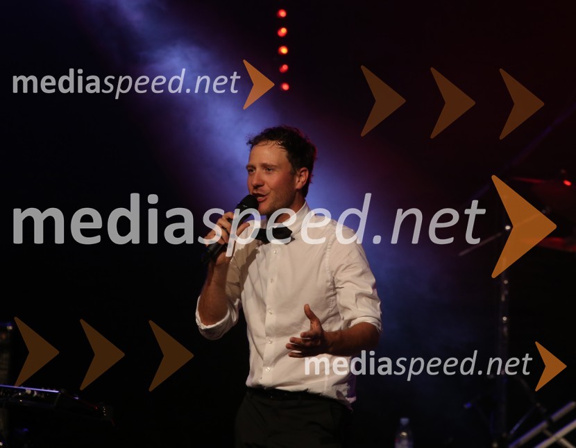  Klemen Slakonja, igralec, komik in TV voditeljZaključek Prešernega poletja v Kranju