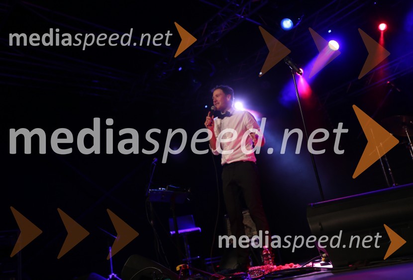  Klemen Slakonja, igralec, komik in TV voditeljZaključek Prešernega poletja v Kranju