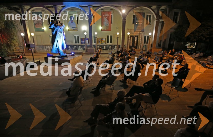 Zaključek Prešernega poletja v Kranju