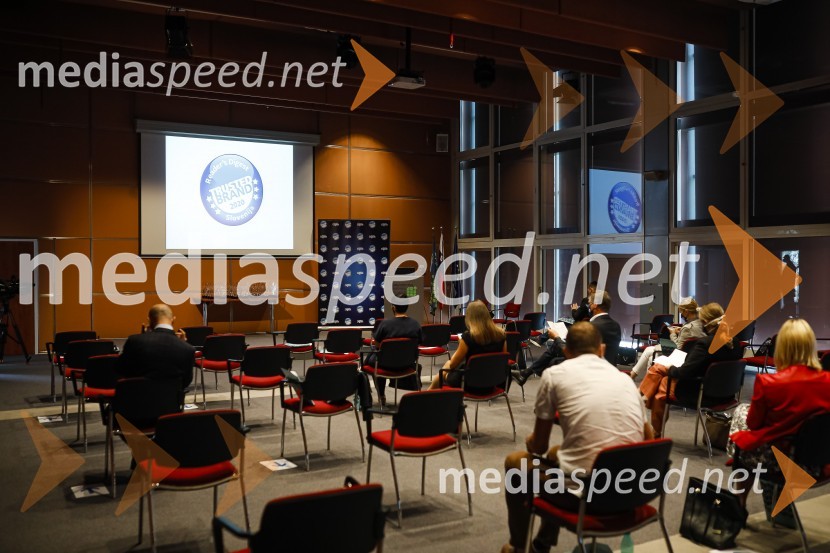 Trusted Brand 2020, podelitev priznanj