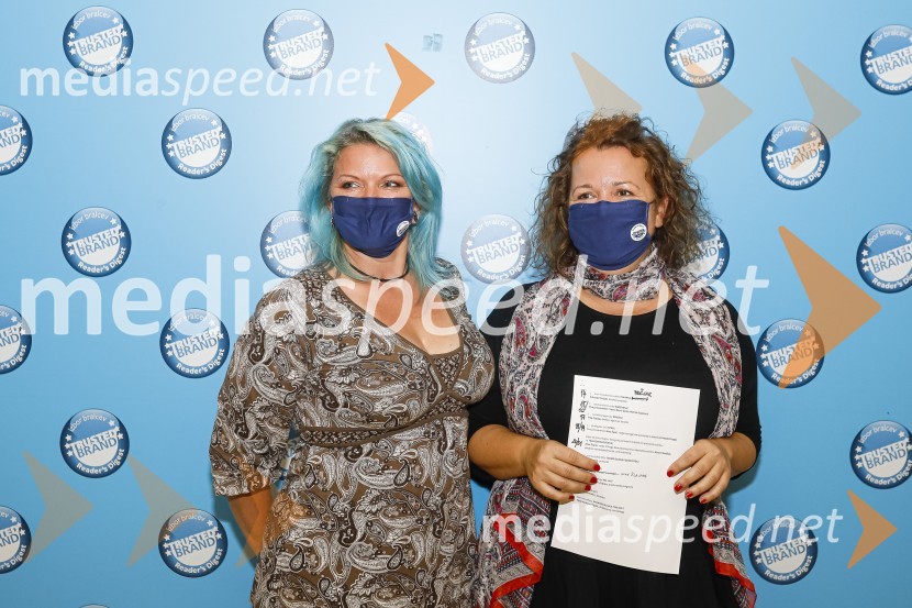 Trusted Brand 2020, podelitev priznanj