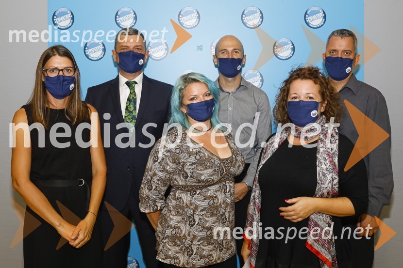 Ekpia Reader's Digest SlovenijaTrusted Brand 2020, podelitev priznanj