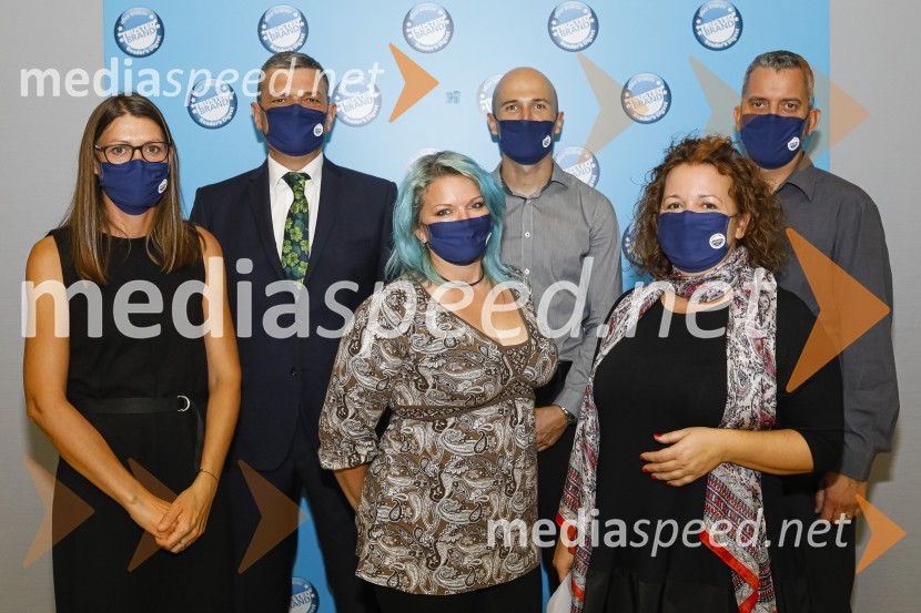 Ekpia Reader's Digest SlovenijaTrusted Brand 2020, podelitev priznanj