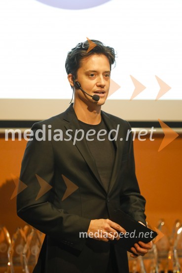  Domen Valič, igralecTrusted Brand 2020, podelitev priznanj