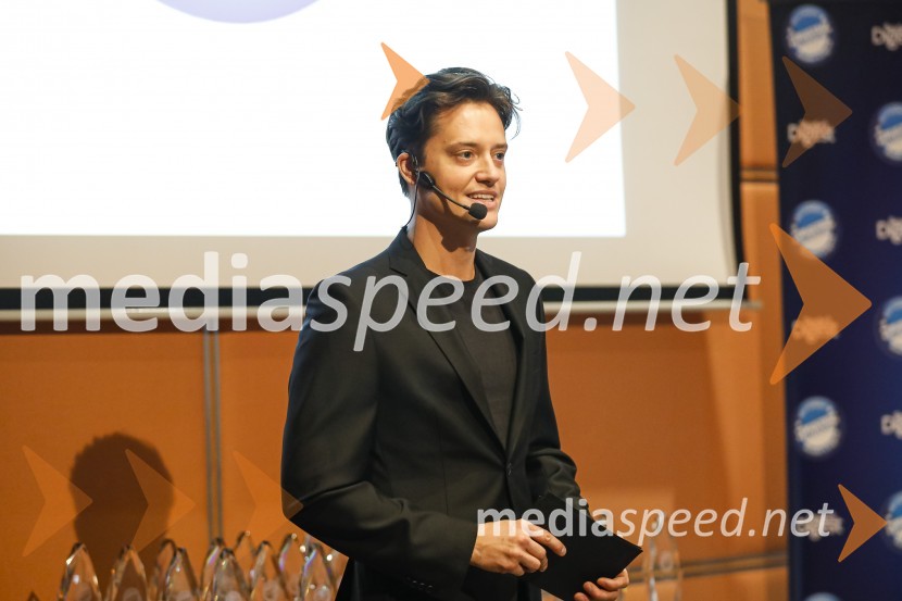  Domen Valič, igralecTrusted Brand 2020, podelitev priznanj