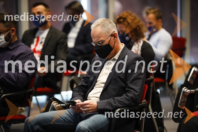  Igor Evgen Bergant, novinar in TV voditeljTrusted Brand 2020, podelitev priznanj