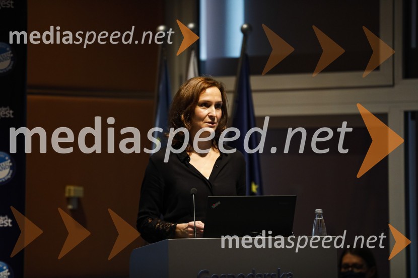  Polona Stepišnik, direktorica prodaje, Založba Mladinska knjigaTrusted Brand 2020, podelitev priznanj