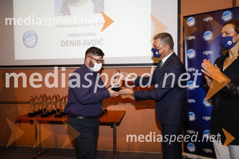  ... ;  Daniel Škraba, vodja Reader's Digest SlovenijaTrusted Brand 2020, podelitev priznanj