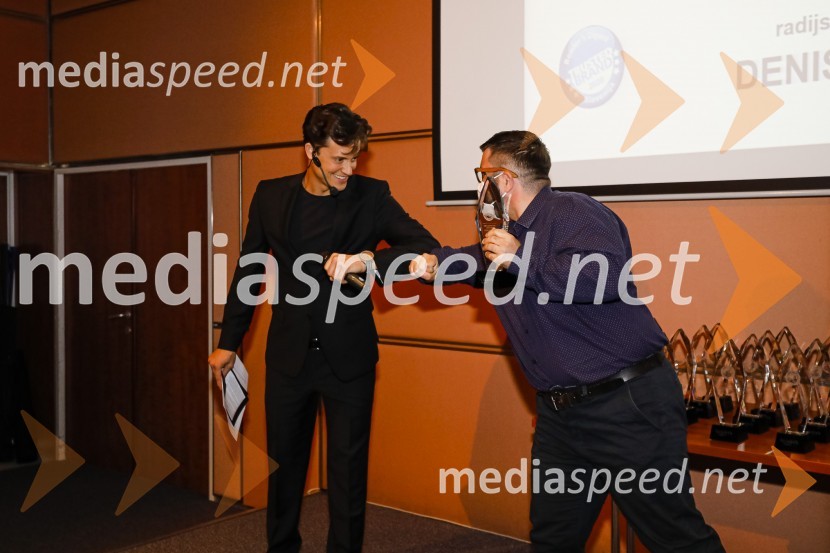  Domen Valič, igralec;  ... Trusted Brand 2020, podelitev priznanj