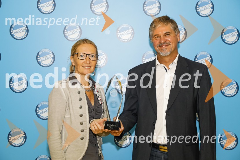 Trusted Brand 2020, podelitev priznanj