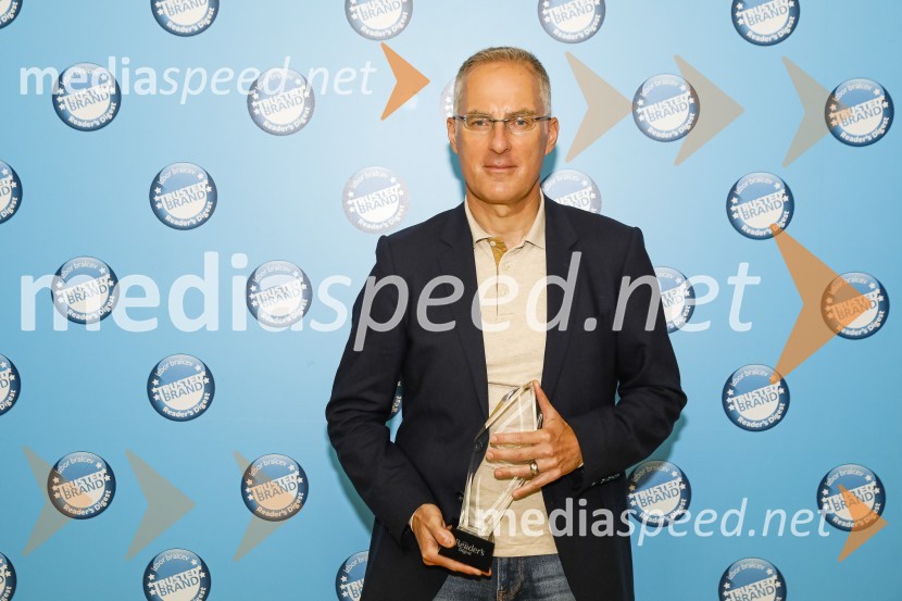  Igor Evgen Bergant, novinar in TV voditeljTrusted Brand 2020, podelitev priznanj
